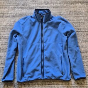 REI Blue Trailmade Full-Zip Fleece Jacket